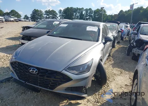 2020 Hyundai Sonata Sel Plus z USA, uszkodzony, nr VIN 5NPEJ4J23LH048013